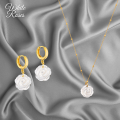 Polanska Jewellery White Roses kolczyki i naszyjnik.png